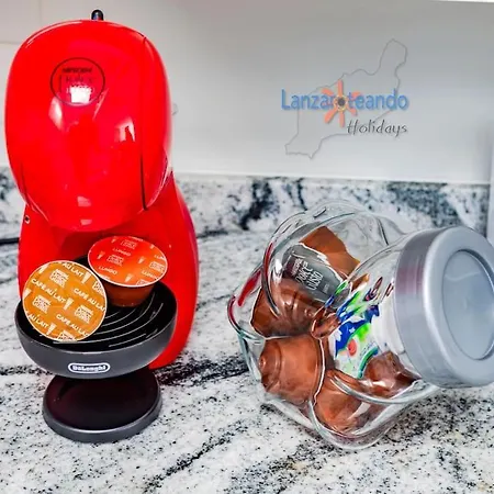 Atico La Deliziosa Vivienda Vacational With Sea View Lägenhet *