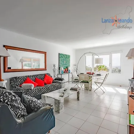 Atico La Deliziosa Vivienda Vacational With Sea View Apartment
