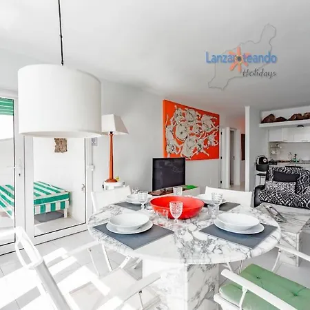 Apartment Atico La Deliziosa Vivienda Vacational With Sea View Costa Teguise