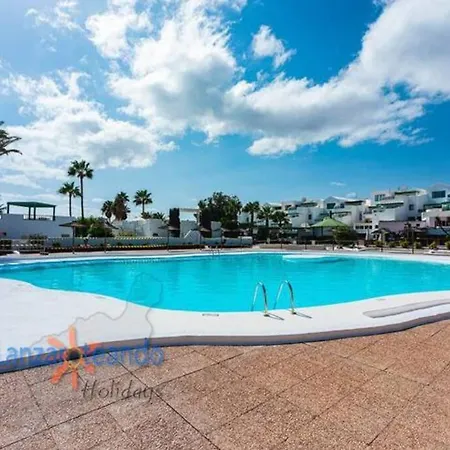 Atico La Deliziosa Vivienda Vacational With Sea View Apartment Costa Teguise